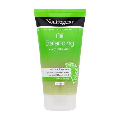 Neutrogena Oil Balancing Face Scrub Piling 150 ml