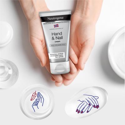 Neutrogena Norwegian Formula Hand &amp; Nail Cream Krema za roke 75 ml