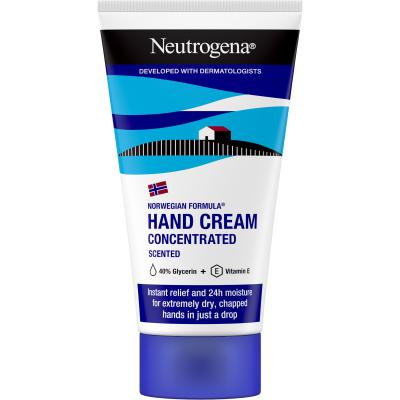 Neutrogena Norwegian Formula Hand Cream Scented Krema za roke 75 ml