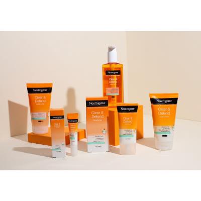 Neutrogena Clear &amp; Defend Rapid Gel Nega problematične kože 15 ml