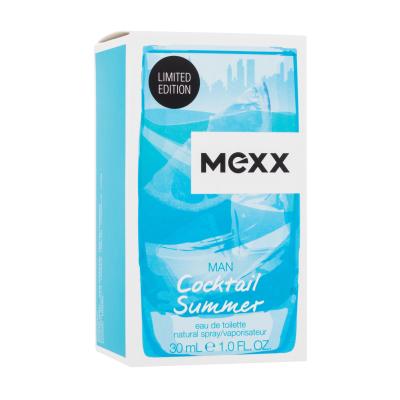 Mexx Man Cocktail Summer Toaletna voda za moške 30 ml