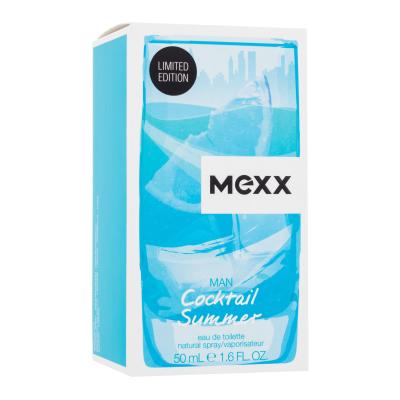 Mexx Man Cocktail Summer Toaletna voda za moške 50 ml