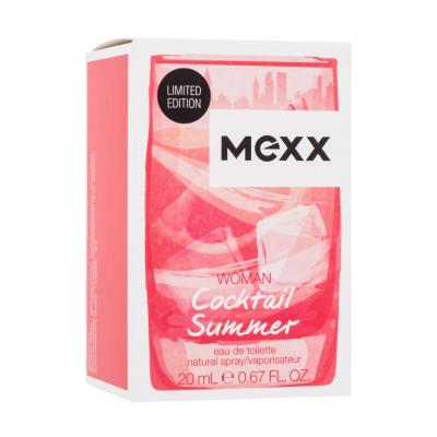 Mexx Woman Cocktail Summer Toaletna voda za ženske 20 ml