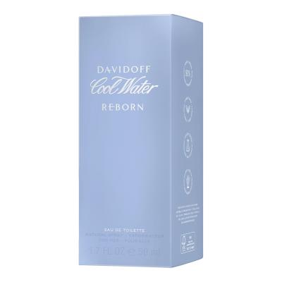 Davidoff Cool Water Reborn Toaletna voda za ženske 50 ml