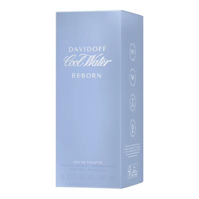 Davidoff Cool Water Reborn Toaletna voda za ženske 100 ml