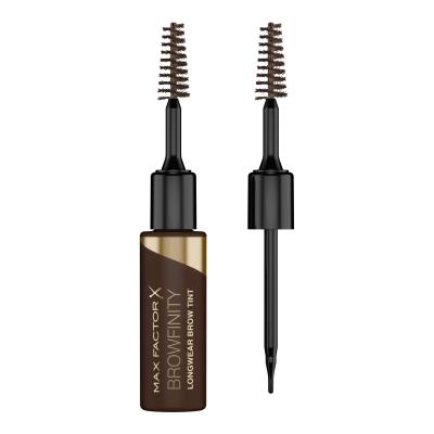 Max Factor Browfinity Maskara za obrvi za ženske 4,2 ml Odtenek 002 Medium Brown