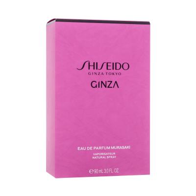 Shiseido Ginza Murasaki Parfumska voda za ženske 90 ml