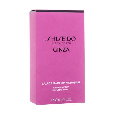 Shiseido Ginza Murasaki Parfumska voda za ženske 30 ml