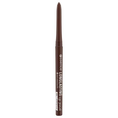 Essence Longlasting Eye Pencil Svinčnik za oči za ženske 0,28 g Odtenek 02 Hot Chocolate