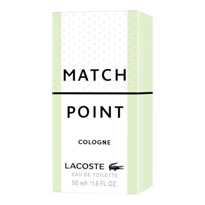 Lacoste Match Point Cologne Toaletna voda za moške 50 ml