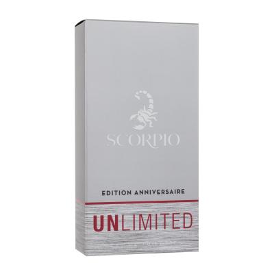Scorpio Unlimited Anniversary Edition Toaletna voda za moške 75 ml