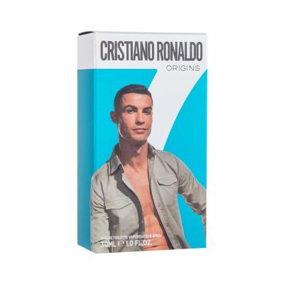 Cristiano Ronaldo CR7 Origins Toaletna voda za moške 30 ml