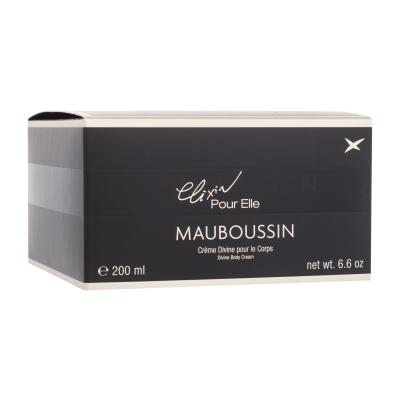 Mauboussin Mauboussin Elixir Pour Elle Perfumed Divine Body Cream Krema za telo za ženske 200 ml