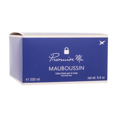Mauboussin Promise Me Perfumed Divine Body Cream Krema za telo za ženske 200 ml
