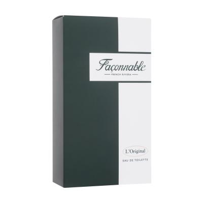 Faconnable L&#039;Original Toaletna voda za moške 90 ml