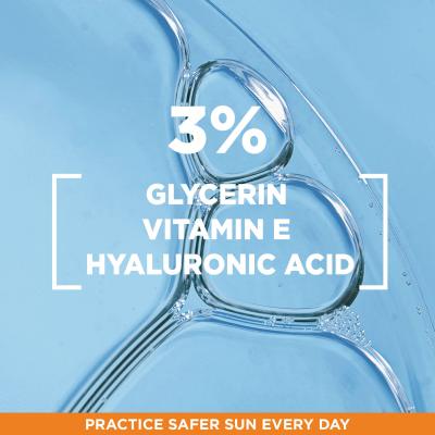 Garnier Ambre Solaire Super UV Hyaluronic Acid SPF50+ Zaščita pred soncem za obraz 40 ml