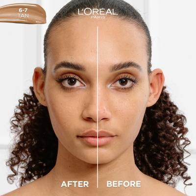 L&#039;Oréal Paris True Match Nude Plumping Tinted Serum Puder za ženske 30 ml Odtenek 6-7 Tan