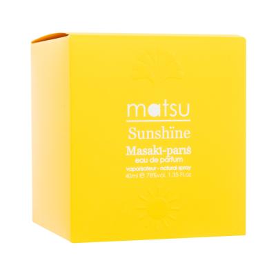 Masaki Matsushima Matsu Sunshine Parfumska voda za ženske 40 ml