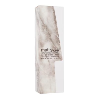 Masaki Matsushima Mat; Stone Toaletna voda za moške 40 ml