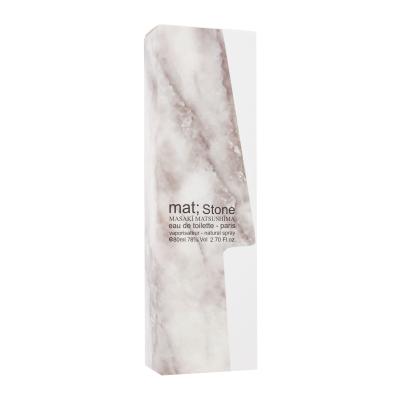 Masaki Matsushima Mat; Stone Toaletna voda za moške 80 ml