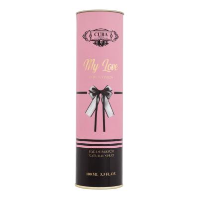 Cuba My Love Parfumska voda za ženske 100 ml