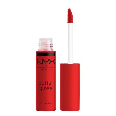 NYX Professional Makeup Butter Gloss Glos za ustnice za ženske 8 ml Odtenek 40 Apple Crisp