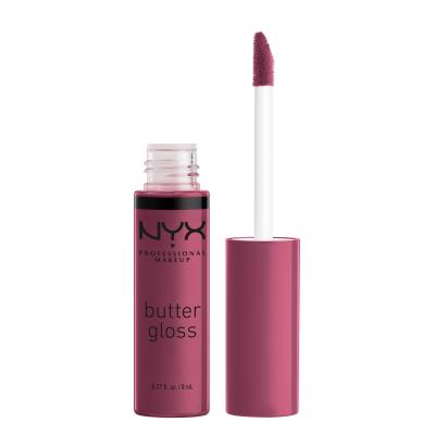 NYX Professional Makeup Butter Gloss Glos za ustnice za ženske 8 ml Odtenek 41 Cranberry Pie