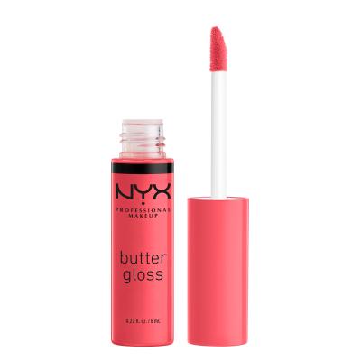 NYX Professional Makeup Butter Gloss Glos za ustnice za ženske 8 ml Odtenek 36 Sorbet