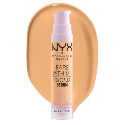 NYX Professional Makeup Bare With Me Serum Concealer Korektor za ženske 9,6 ml Odtenek 05 Golden