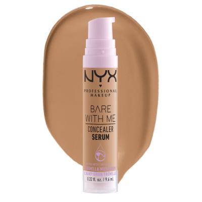 NYX Professional Makeup Bare With Me Serum Concealer Korektor za ženske 9,6 ml Odtenek 08 Sand