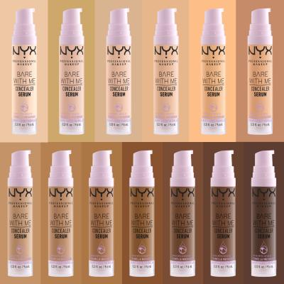 NYX Professional Makeup Bare With Me Serum Concealer Korektor za ženske 9,6 ml Odtenek 03 Vanilla