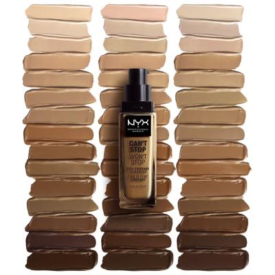 NYX Professional Makeup Can&#039;t Stop Won&#039;t Stop Puder za ženske 30 ml Odtenek 6.3 Warm Vanilla