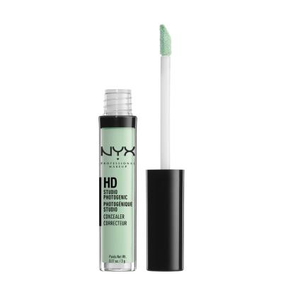 NYX Professional Makeup HD Concealer Korektor za ženske 3 g Odtenek 12 Geen