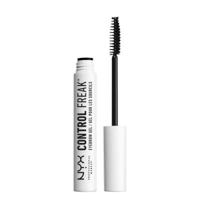 NYX Professional Makeup Control Freak Eyebrow Gel Gel za obrvi za ženske 9 g Odtenek 01 Clear