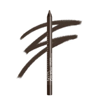 NYX Professional Makeup Epic Wear Liner Stick Svinčnik za oči za ženske 1,21 g Odtenek 07 Deepest Brown