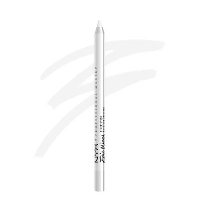 NYX Professional Makeup Epic Wear Liner Stick Svinčnik za oči za ženske 1,21 g Odtenek 09 Pure White