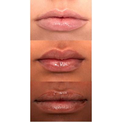 NYX Professional Makeup Filler Instinct Glos za ustnice za ženske 2,5 ml Odtenek 01 Let´s Glaze