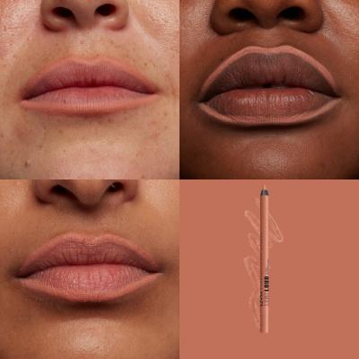 NYX Professional Makeup Line Loud Črtalo za ustnice za ženske 1,2 g Odtenek 02 Daring Damsel