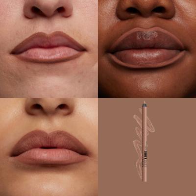 NYX Professional Makeup Line Loud Črtalo za ustnice za ženske 1,2 g Odtenek 05 Global Citizen