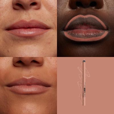 NYX Professional Makeup Line Loud Črtalo za ustnice za ženske 1,2 g Odtenek 03 Goal Crusher