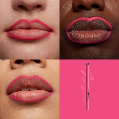NYX Professional Makeup Line Loud Črtalo za ustnice za ženske 1,2 g Odtenek 08 Movin Up