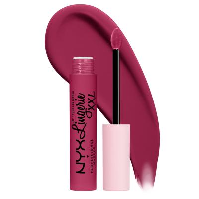NYX Professional Makeup Lip Lingerie XXL Šminka za ženske 4 ml Odtenek 18 Staying Juicy