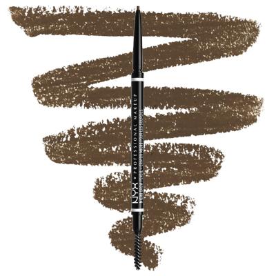 NYX Professional Makeup Micro Brow Pencil Svinčnik za obrvi za ženske 0,09 g Odtenek 05 Ash Brown