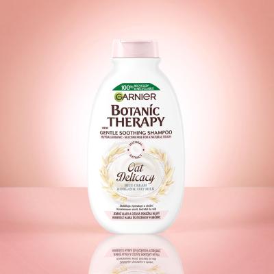Garnier Botanic Therapy Oat Delicacy Šampon za ženske 400 ml