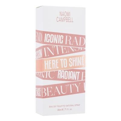 Naomi Campbell Here To Shine Toaletna voda za ženske 30 ml