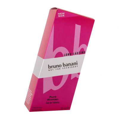 Bruno Banani Pure Woman Toaletna voda za ženske 30 ml poškodovana škatla