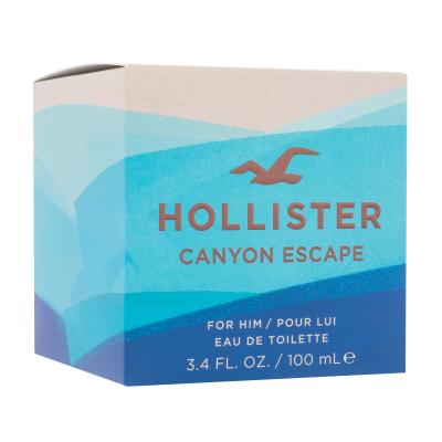 Hollister Canyon Escape Toaletna voda za moške 100 ml