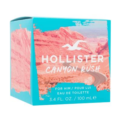 Hollister Canyon Rush Toaletna voda za moške 100 ml
