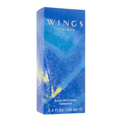 Giorgio Beverly Hills Wings Toaletna voda za moške 100 ml