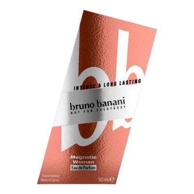 Bruno Banani Magnetic Woman Parfumska voda za ženske 50 ml